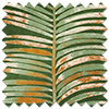 Melody Velvet, Rainforest - Motorised Roman Blind